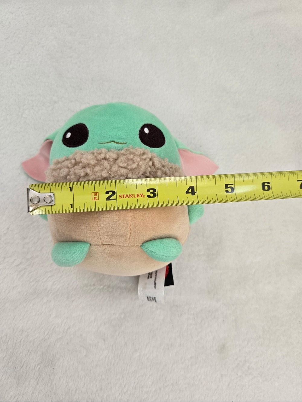 Star Wars Mint Green and Tan Plush Character Toy